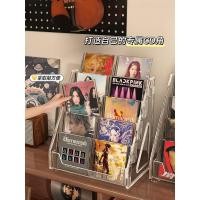ราคา Cd Disc Rack อะคริลิค Stepped เทป cd Collection Storage Storage แผ่นเสียงไวนิลอัลบั้ม Display Rack (58105730058)