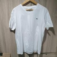 ราคา เสื้อยืดแบรนด์แท้ สีขาว ของแท้มือสอง (50752228182)