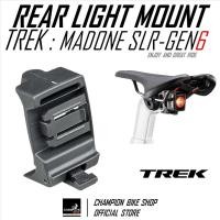 ราคา อแดบเตอร์ยึดไฟท้ายติดหลักอานTREK MADONE SLR (GEN 6) BONTRAGER : TREK FLARE RT SEATPORT LIGHT MOUNT (26418904246)