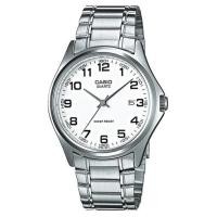 ราคา (แท้ประกันศูนย์ 1 ปี/ถ่านร้าน 3 ปี) CASIO นาฬิกาข้อมือผู้ชาย สายสแตนเลส รุ่น MTP-1183A-7BDF (21181296606)