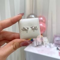 ราคา (ของแท้100%) ❣️แถมกล่อง Pandora Infinity Knot earrings ต่างหูอินฟินิตี้มีมุข (43802877850)