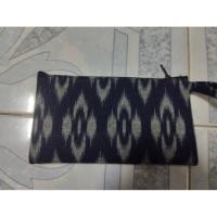 ราคา กระเป๋าเอนกประสงค์ผ้าฝ้ายย้อมครามทอมือ 8"×4" (43616123063)