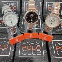 ราคา Paris Polo Club นาฬิกาผู้หญิง รุ่น 3PP-2201895L สีเงิน/สีโรสโกลด์ (18742147121)