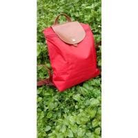 ราคา LONGCHAMP backpack มือสอง ของแท้ (19857257409)