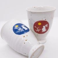 ราคา Lot.223ถ้วยเซรามิคญี่ปุ่นมือสอง(2ใบ) ลายกระต่าย ถ้วยน้ำชาญี่ปุ่น แก้วเซรามิคราคาถูก#ญี่ปุ่นมือสอง (17779585948)