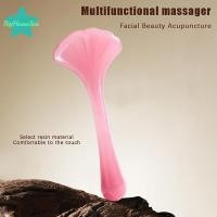 ราคา [Sea-t] Ginkgo Shape เรซิ่น Face Gua Sha BOARD Gua Sha Massage Board สําหรับ Face Firm Skin Care Gua Sha SPA ผลิตภัณฑ์ความงามทางกายภาพ (52753437857)