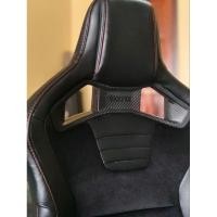 ราคา เบาะ RECARO CS งานหนัง "ดำล้วนกลางAlcantara" (26527743809)