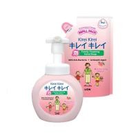 ราคา Kirei Kirei คิเรอิ คิเรอิ โฟมล้างมือ สูตรมอยส์เจอไรซิ่ง กลิ่นพีช 250 มล.(ขวดปั้ม) แถม ถุงเติม 200 มล. (8850002026483) (4985015253)