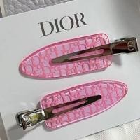 ราคา กิ๊บติดผม Dior Limited พิมพ์ลายเต็มสีชมพู (41328540716)