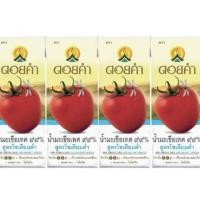 ราคา ดอยคำ น้ำมะเขือเทศ 99% สูตรโซเดียมต่ำ - 200 มล. X 4 กล่อง (7018220026)