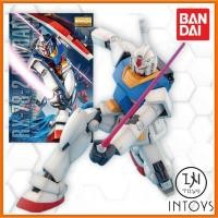 ราคา BANDAI - (MG) 1/100 RX-78-02​ GUNDAM​ Ver. 2.0 ( Gunpla / Gundam Plastic Kits ) (23922241128)