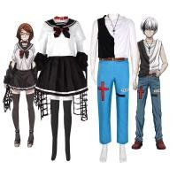 ราคา อะนิเมะ Dead Mount Death Play Shinomiya Polka Misaki คอสเพลย์เครื่องแต่งกายผู้ใหญ่ฮาโลวีนผู้หญิง JK ชุดคอสเพลย์ฮาโลวีน Carnival Party ชุดหญิงฮาโลวีนเครื่องแต่งกาย RRVI (45703297342)