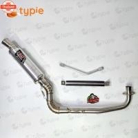 ราคา เซินเรสซิ่ง ท่อทรงโยชิมูระ แพร่ ไส้แป๊ เวฟ110i , เวฟ125 , ดรีมซุปเปอร์คัพ ทรงz คอเลส+ปลายเหล็ก สีเงิน ท่อสูตร โลโก้ใหม่ (43512621820)