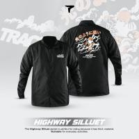 ราคา เสื้อแจ็คเก็ต Coach Tracker Highway Silhouette สําหรับผู้ชาย (50301917810)