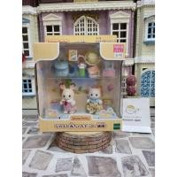 ราคา Sylvanian Families Nursery Friendsมือ1 แกะกล่อง แท้ % จากญี่ปุ่นDuo Rabbit and Persian Cat (27984900654)
