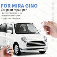ราคา ปากกาซ่อมสีรถ Touch Up Scratch Remover DIY อุปกรณ์เสริมอัตโนมัติสีดําสีขาวสีเขียวสีฟ้าสีเทาสีส้มสําหรับ Daihatsu Mira Gino (55704127726)