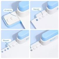 ราคา Lala 5 Hole Puncher เครื่องเจาะกระดาษ Hole Punch Craft Paper Punch Tool สําหรับโฮมออฟฟิศ (43674406837)
