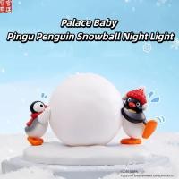 ราคา Pingu Baby Pingu Penguin Snowball Night Light ตกแต่งของขวัญการ์ตูน (57353896998)