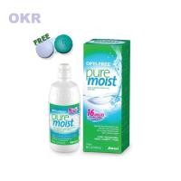 ราคา Alcon pure moist 300ml น้ำยาล้าง-แช่คอนแทคเลนส์ (29470113827)