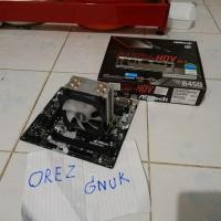 ราคา เมนบอร์ด Am4 B450 + Ryzen 3 3100 + ซิงค์ลม (41872925293)