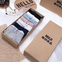 ราคา กางเกงใน muji เนื้อผ้าอย่างดี งานส่งออก มาตราฐานญี่ปุ่น (6332510933)