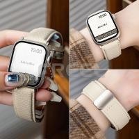ราคา 22 มม.20 มม.ลายลิ้นจี่หนังสําหรับHUAWEI Fit3 Fit 2 นาฬิกาGT 5 4 3 pro 2 2e 48 มม.46 มม.42 มม.43 หัวเข็มขัดแม่เหล็กสําหรับสมาร์ทGalaxy 7 6 GTS Bip S4 S3 สายรัดข้อมือ 18 มม. (26883025390)