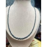 ราคา สร้อยคอเพชรดิบตะขอเป็นทองแท้18k (41755818654)