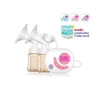 ราคา Youha Plus เครื่องปั๊มนม ไฟฟ้าคู่ยูฮาพลัส รุ่น YH8804+ (22674577378)