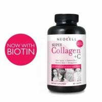 ราคา Neocell Super Collagen +C บรรจุ 360 เม็ด นีโอเซลล์ ซูเปอร์ คอลลาเจน + วิตามินซี (703039251)