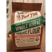 ราคา Bob’s Red Mill Whole Wheat Organic Flour 2.27kg X 3 ถุง (5762353718)