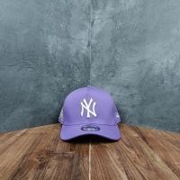 ราคา หมวกเบสบอลแพทช์ข้างสีม่วง UNGU NY (27461846646)