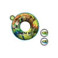 ราคา BEN10(เบนเทน) ห่วงยางว่ายน้ำ ห่วงยางเบ็นเท็น ห่วงยางฮีโร่ Ben 10 Alien Force คละสี (41908571428)