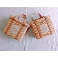 ราคา กระเป่าสานผักตบชวา #กระเป๋าสาน#handbags#bag#ทะเล (19471679793)