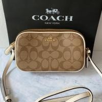 ราคา Coach ครอสบอดี้ 2 ซิป (7915764365)