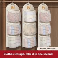 ราคา 37C 2/3ชั้นความจุขนาดใหญ่ถุงตาข่ายถุงเก็บของถุงเท้าถุงเก็บของระบายอากาศตู้เสื้อผ้าที่แขวนเสื้อผ้า (55155984969)