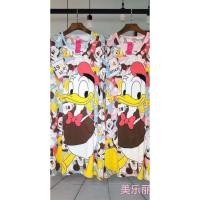 ราคา ชุดนอนนำเข้า ผ้านุ่มเด้ง ลายมิกกี้เมาส์ (7454606226)