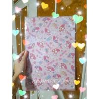 ราคา (ของแท้พร้อมส่ง) แฟ้มใส่เอกสาร F4 Sanrio My Melody แฟ้มเอกสาร (12667974130)