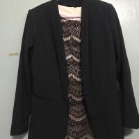 ราคา สูท H&M แท้มือสอง(โค้ด BAFM ลด130บาท) (837902791)