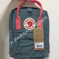 ราคา มีโค้ดลด10% Kanken mini frost green peach pink ของแท้100% พร้อมส่งจ้า (5024905)
