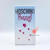 ราคา Moschino Funny Eau de toilette for women 100ML (41374803611)
