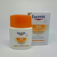 ราคา Eucerin Sun Fluid Mattifying Face SPF 50+ (1219875158)