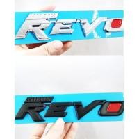 ราคา โลโก้ตัวอักษร โตโยต้า รีโว่ ABS Black HILUX REVO Logo Car Auto Emblem Badge Sticker Decal For TOYOTA REVO (7577904700)