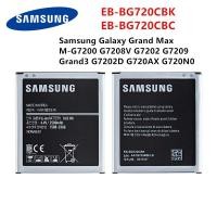 ราคา SAMSUNG EB-BG720CBK EB-BG720CBC แบตเตอรี่ 2500MAh สำหรับ Samsung Galaxy Grand Max M-G7200 G7208V G7202 G7209 G7200 (13947940443)