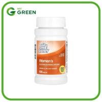 ราคา พร้อมส่ง 21st Century, One Daily, Women's, 100 Tablets (26427223282)