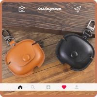 ราคา แฟชั่นKey Luxury Leather Storage Bag หูฟัง Soft Case เข้ากันได้กับ Edifier W220T & W320TN ฝาครอบพวงกุญแจ (24115548101)