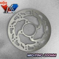 ราคา จานดิส เรค จานเจาะ รุ่น MIO จานหน้า ใช้กัรถรุ่น MIO & FINO ขนาด 200mm หนา3.5mm มี3ลายT1 ,T2 ,T3 (40868709528)