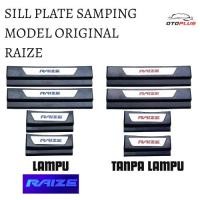 ราคา แผ่นธรณีประตู แผ่นธรณีประตูด้านข้าง Raize 2021 UP แผ่นเลื่อนด้านข้างประตู (44504353679)