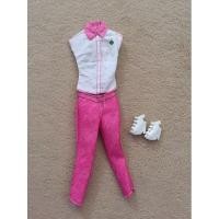 ราคา BARBIEชุดมือสองเสื้อ+กางเกง+รองเท้า (4282145257)