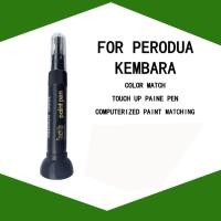 ราคา ForPERODUA KEMBARA -2 THE AUTOMOTIVE DIY TOUCH-UP PAINT Scratch Fabulous Repair ผลิตภัณฑ์ยานยนต์ Scratch Remover ซ่อมสีเครื่องมือ Auto Paint Fixer Care อุปกรณ์เสริม (48303656915)
