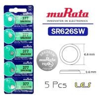 ราคา ถ่านกระดุม Murata 377 / SR626SW Watch Battery Button Coin Cell (ลดล้างสต๊อก) 50% (1246853934)